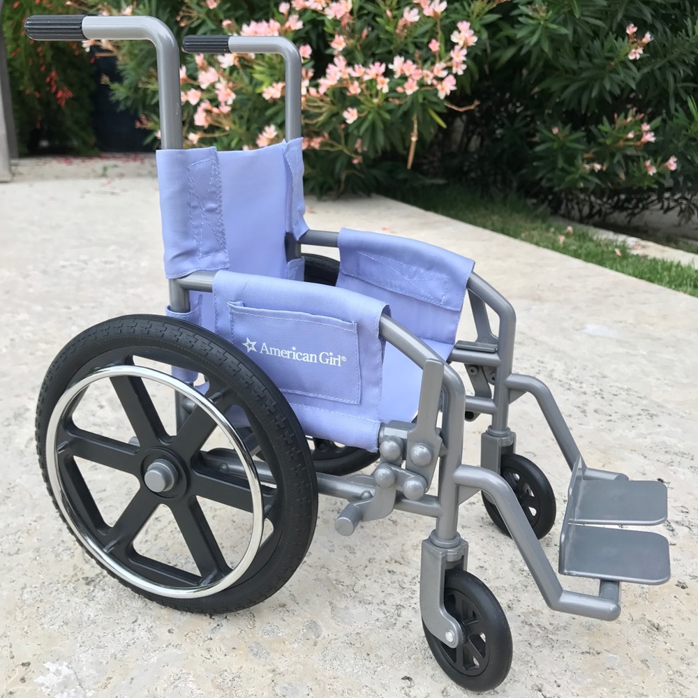 American Girl Doll Wheelchair